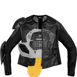 Мотокуртка SPIDI BASE-1 ARMOR Black