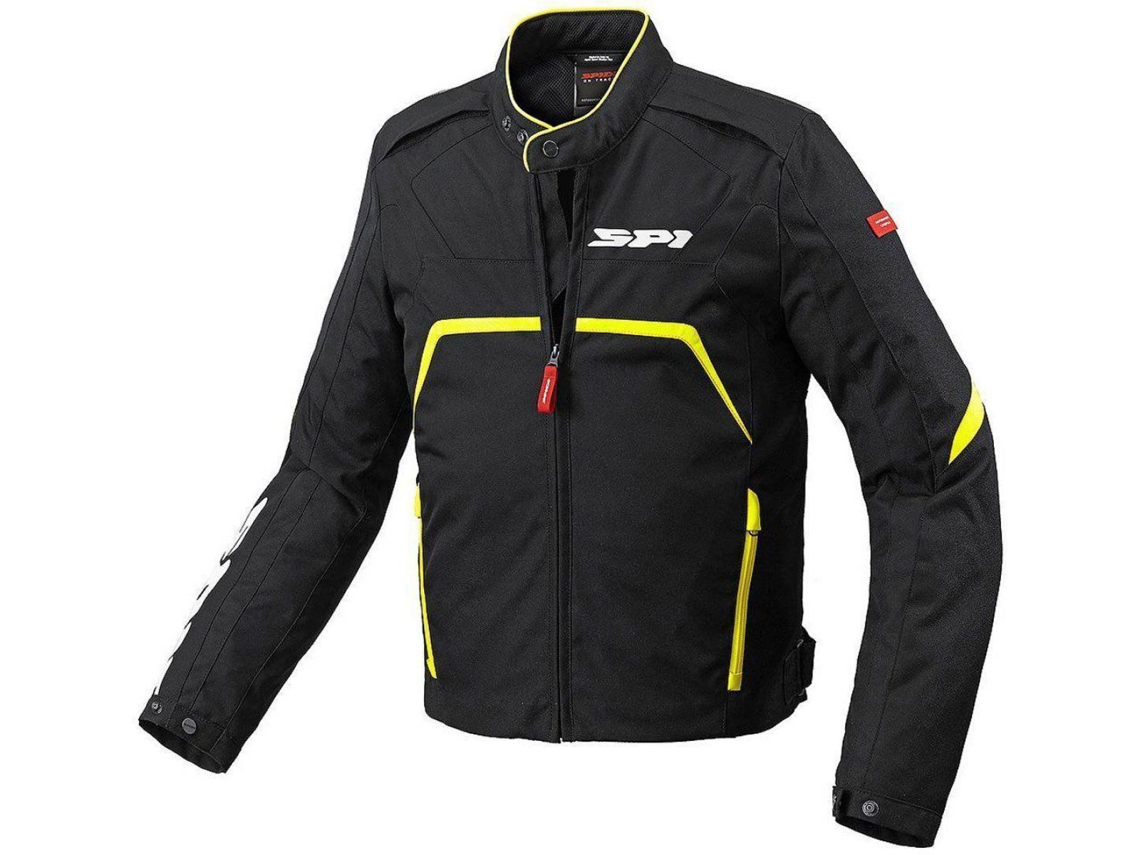 Мотокуртка SPIDI EVORIDER TEX Fluo/Yellow