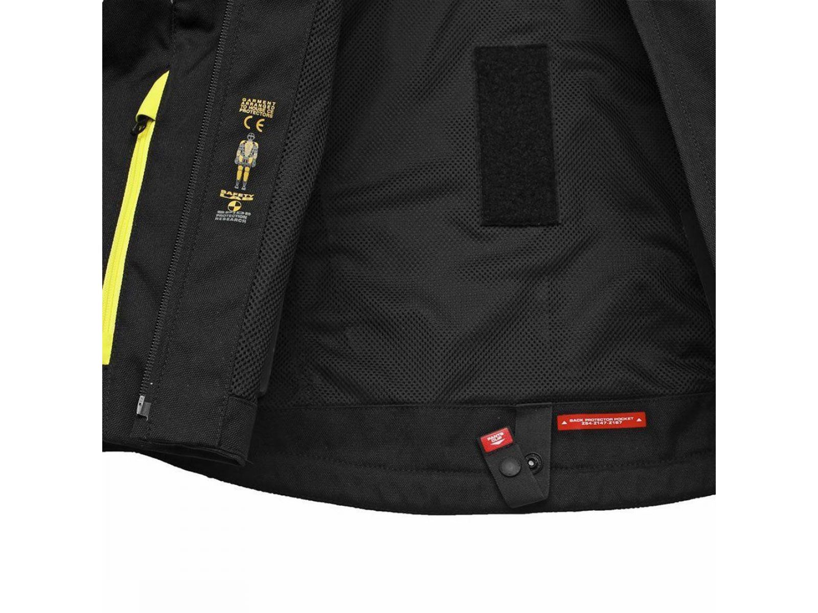 Мотокуртка SPIDI EVORIDER TEX Fluo/Yellow