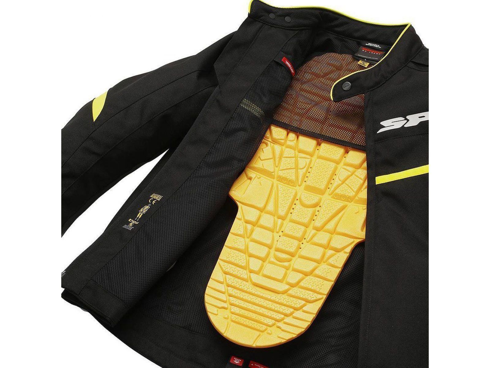 Мотокуртка SPIDI EVORIDER TEX Fluo/Yellow