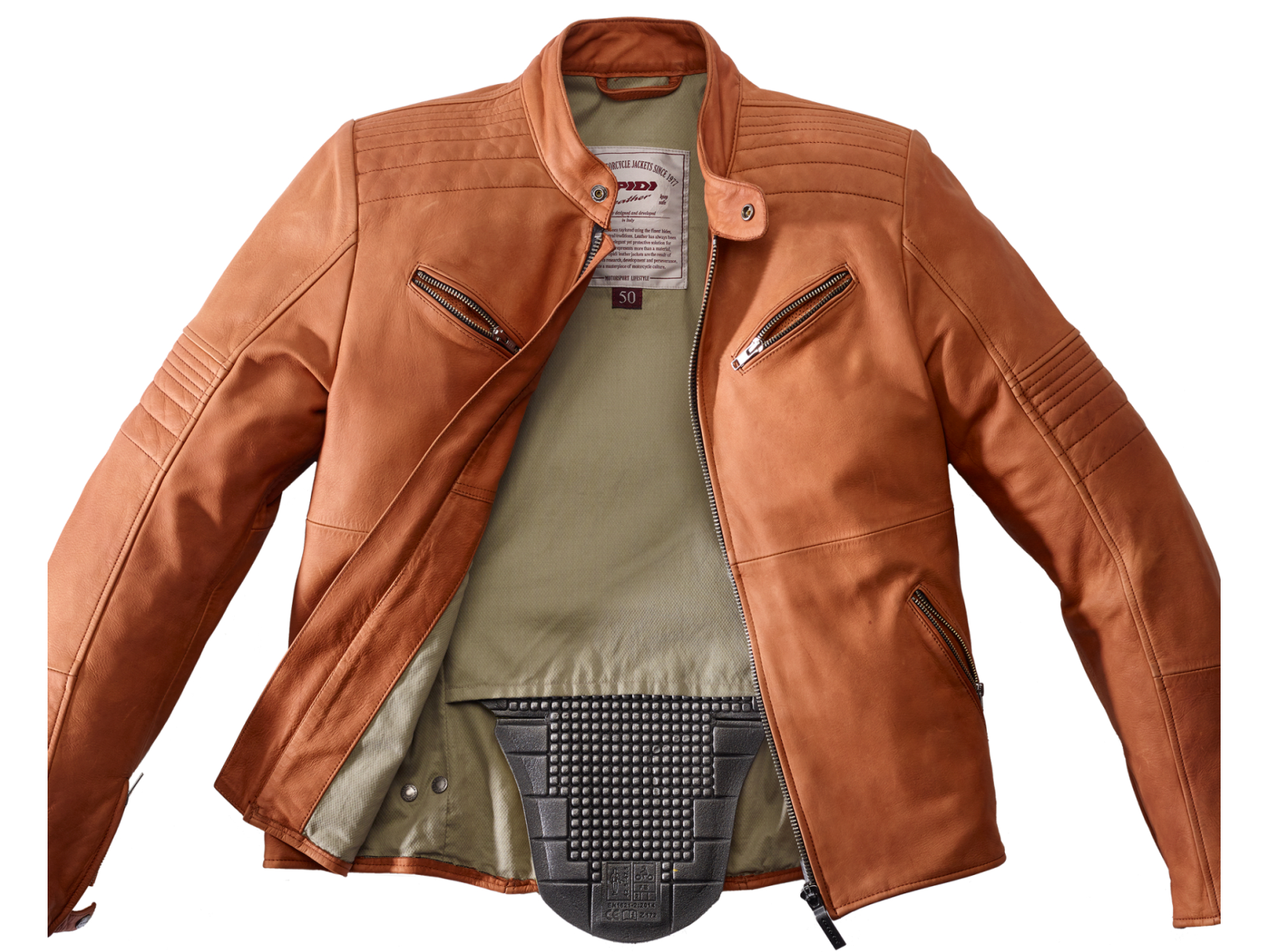 Мотокуртка SPIDI GARAGE Light Brown