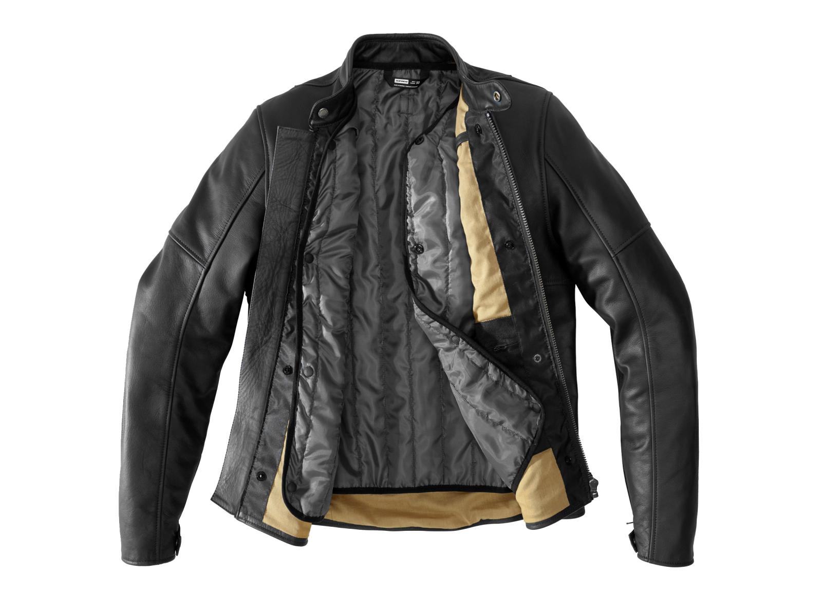 Мотокуртка SPIDI MACK Black