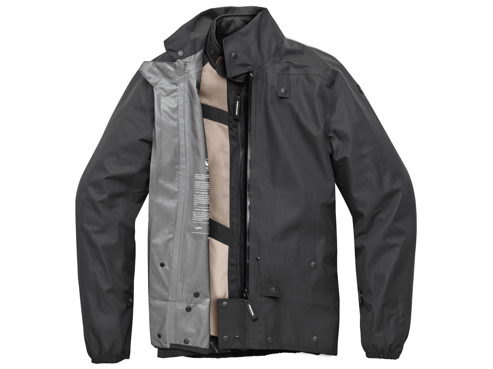 Мотокуртка SPIDI NETRUNNER Sand