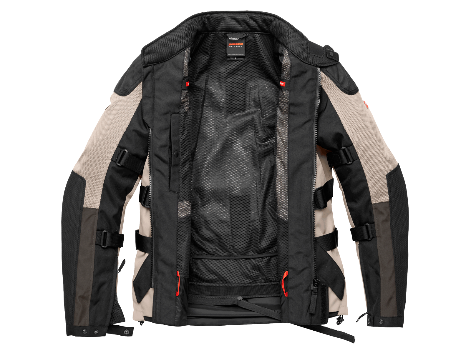 Мотокуртка SPIDI NETRUNNER Sand