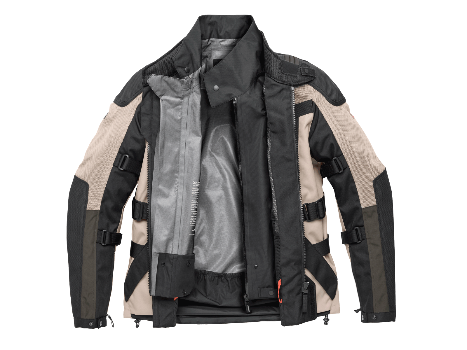 Мотокуртка SPIDI NETRUNNER Sand