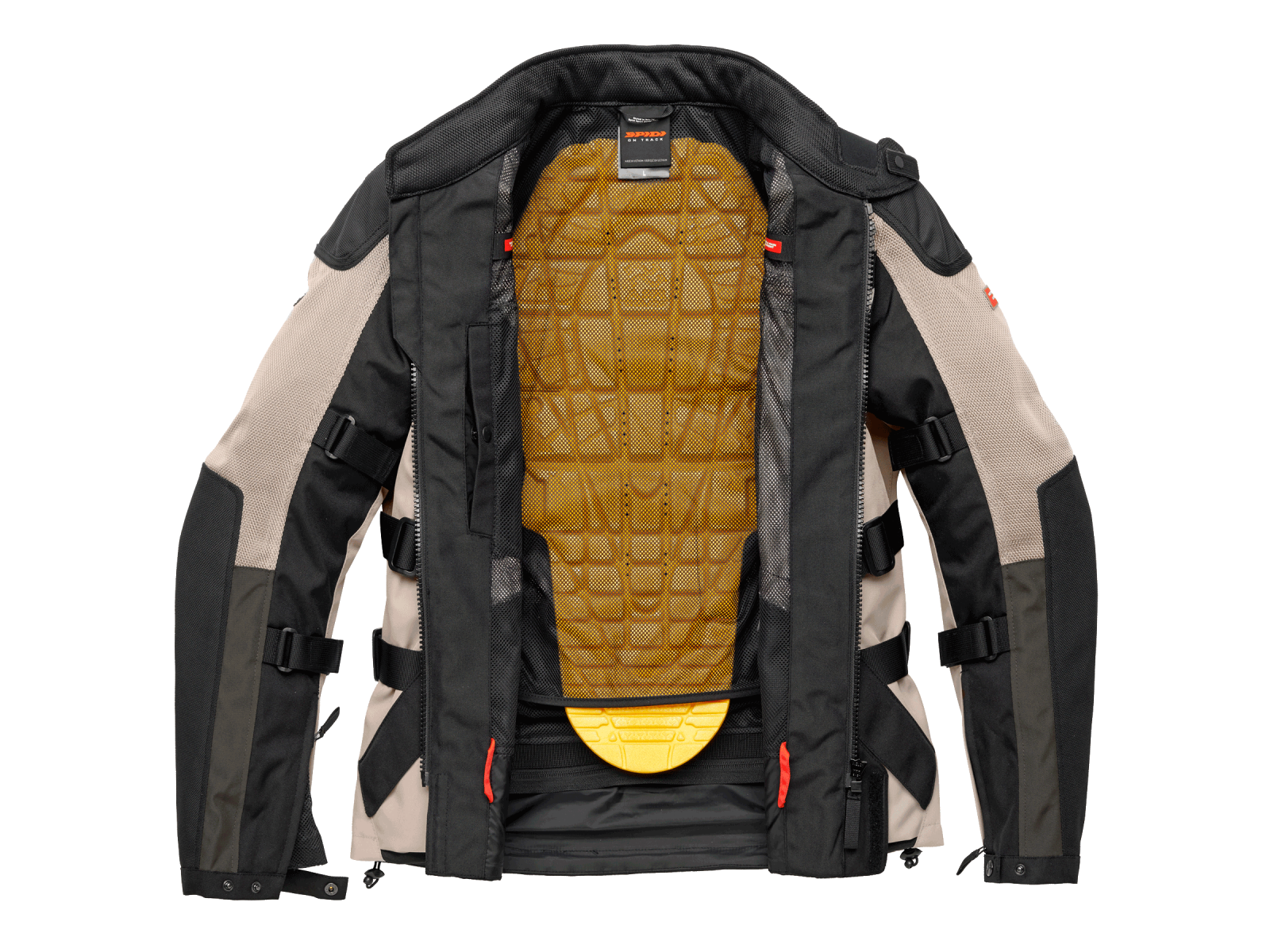 Мотокуртка SPIDI NETRUNNER Sand
