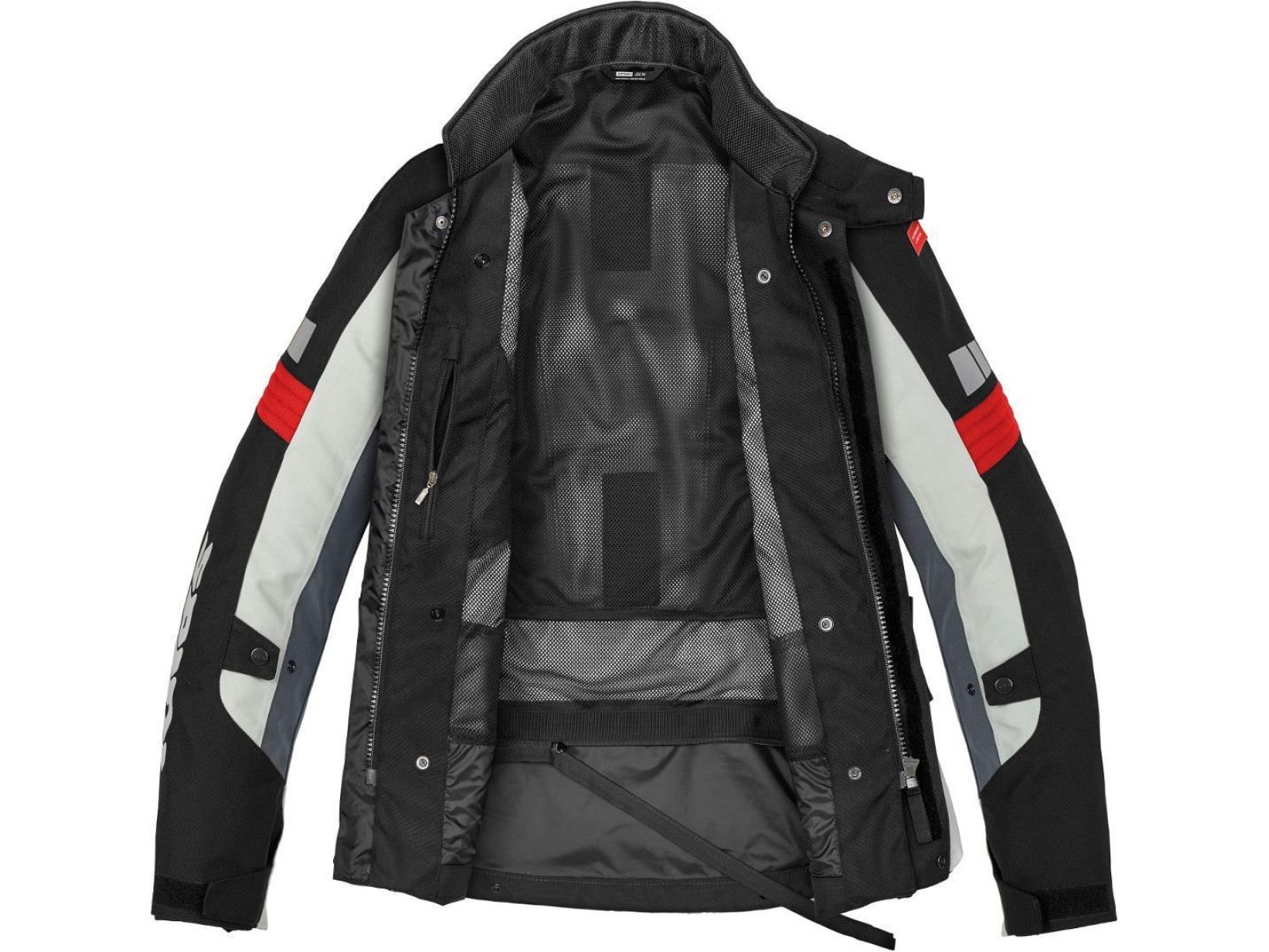 Мотокуртка SPIDI OUTLANDER Ice/Red