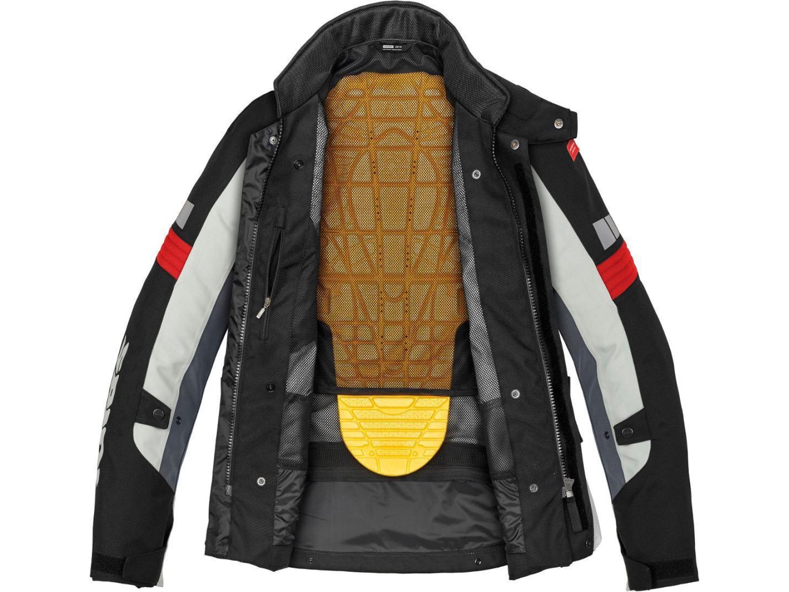 Мотокуртка SPIDI OUTLANDER Ice/Red