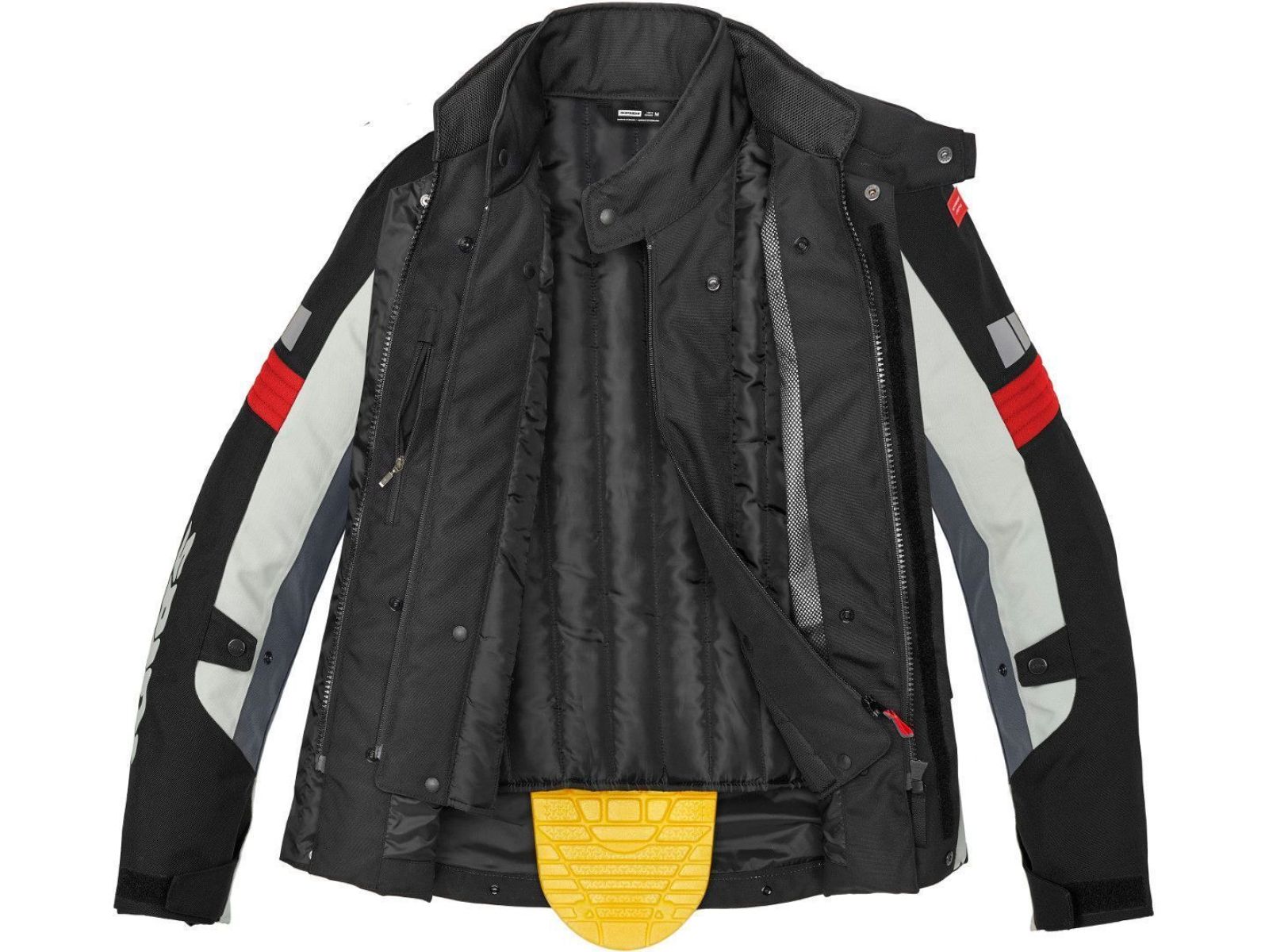 Мотокуртка SPIDI OUTLANDER Ice/Red