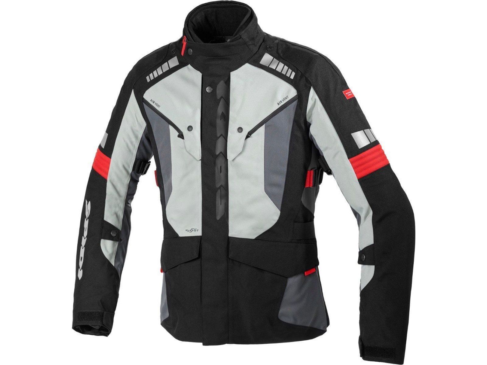 Мотокуртка SPIDI OUTLANDER Ice/Red