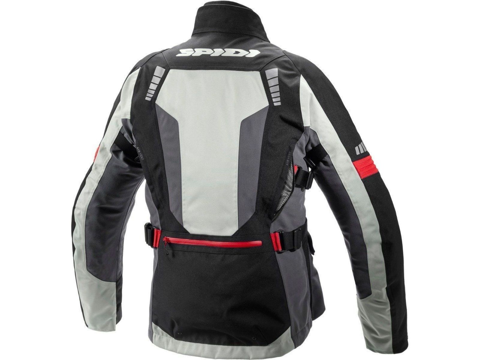 Мотокуртка SPIDI OUTLANDER Ice/Red