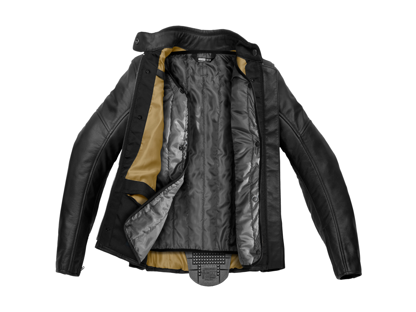 Мотокуртка женская SPIDI MACK LADY Black