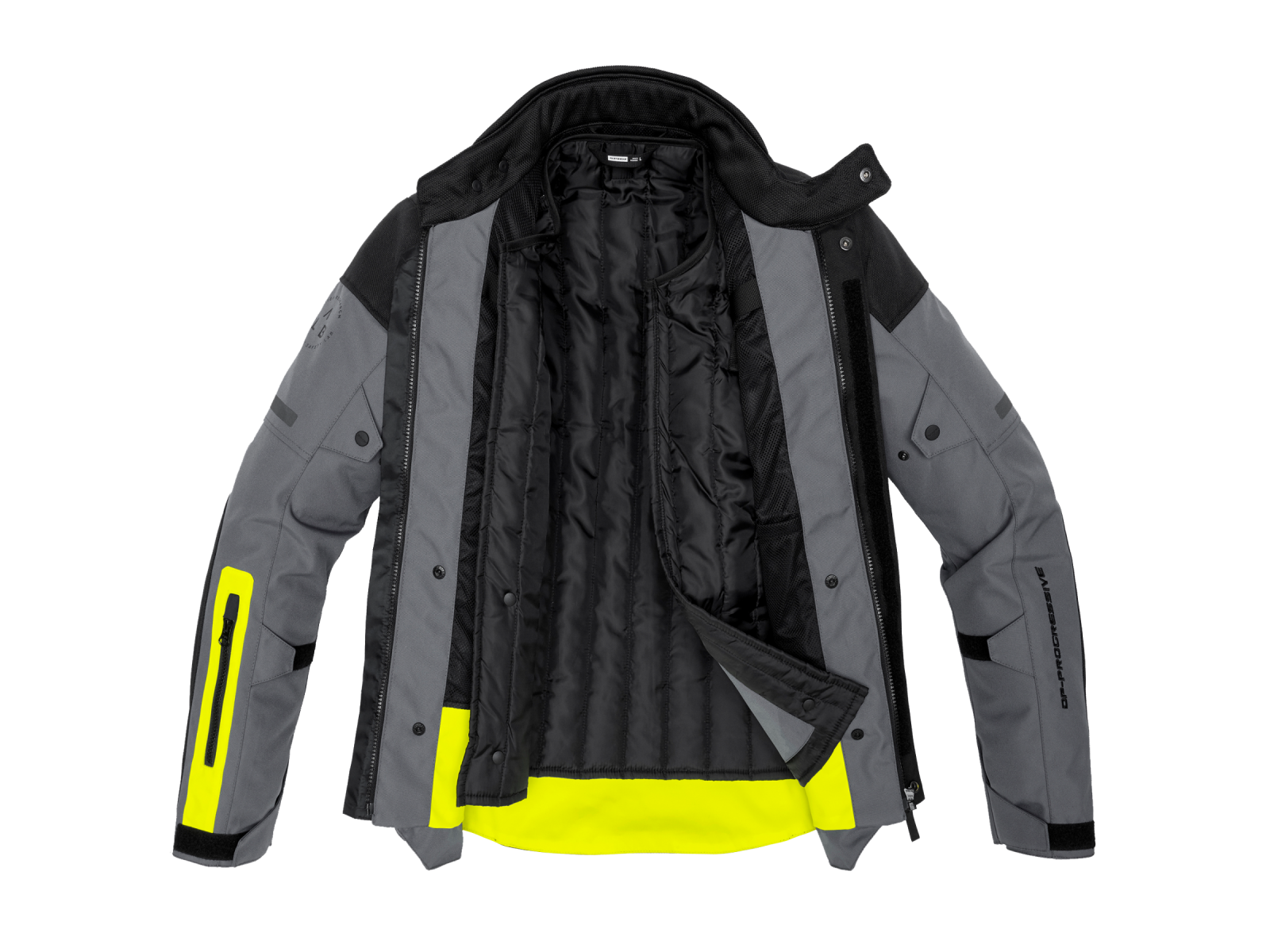 Мотокуртка SPIDI TRAVELER 3 Yellow Fluo