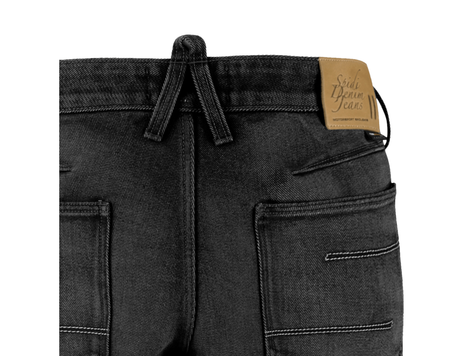 Мотоджинсы SPIDI CREW JEANS Superstone wash