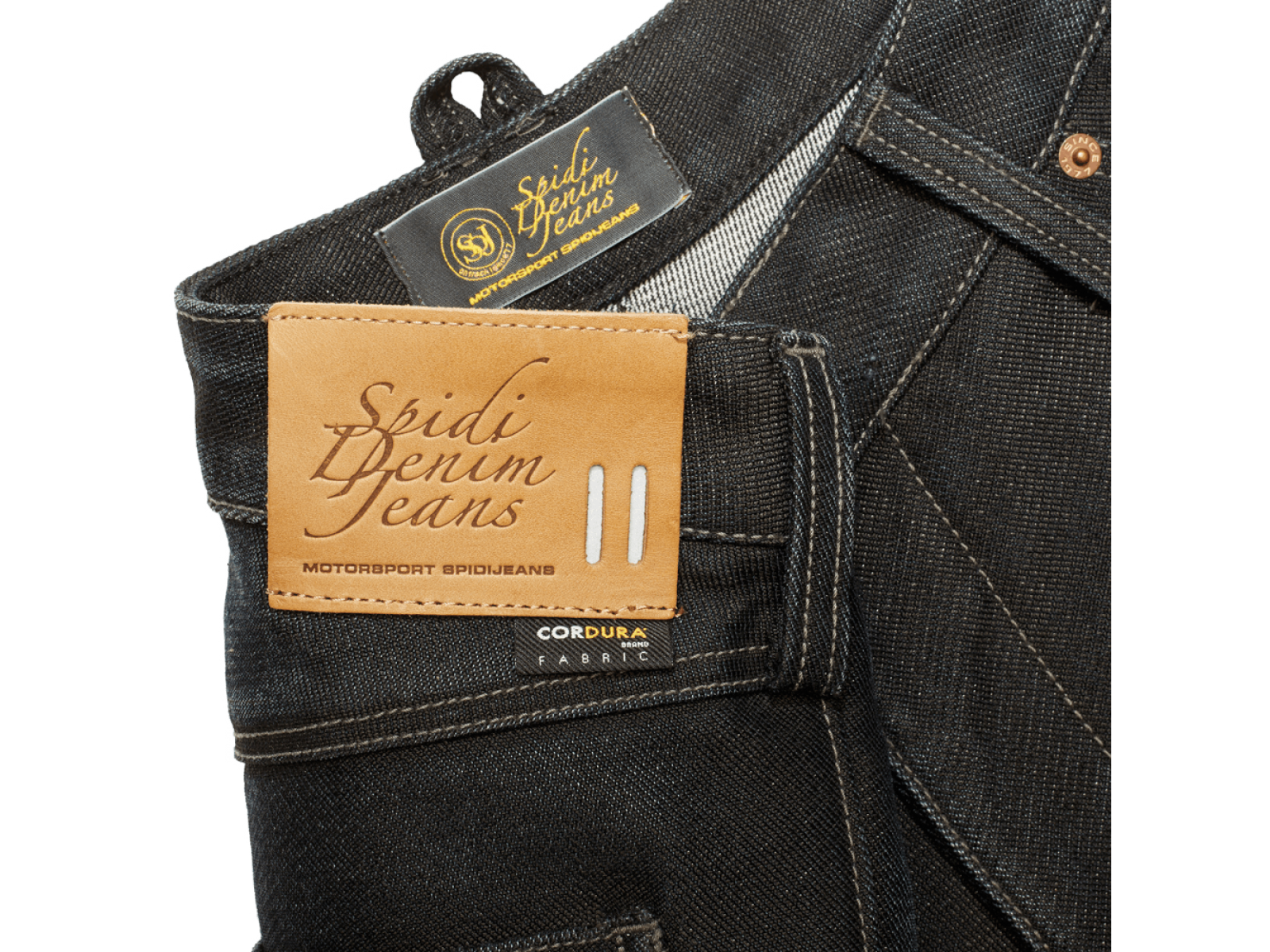 Мотоджинсы SPIDI CREW JEANS Superstone wash