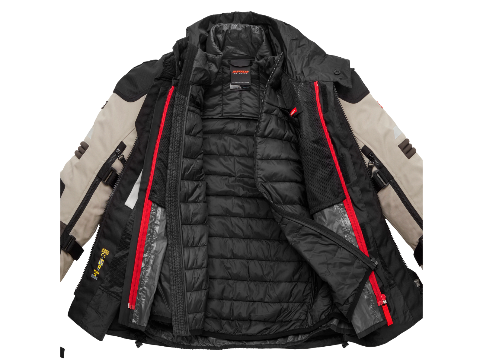 Мотокуртка SPIDI MODULAR Sand