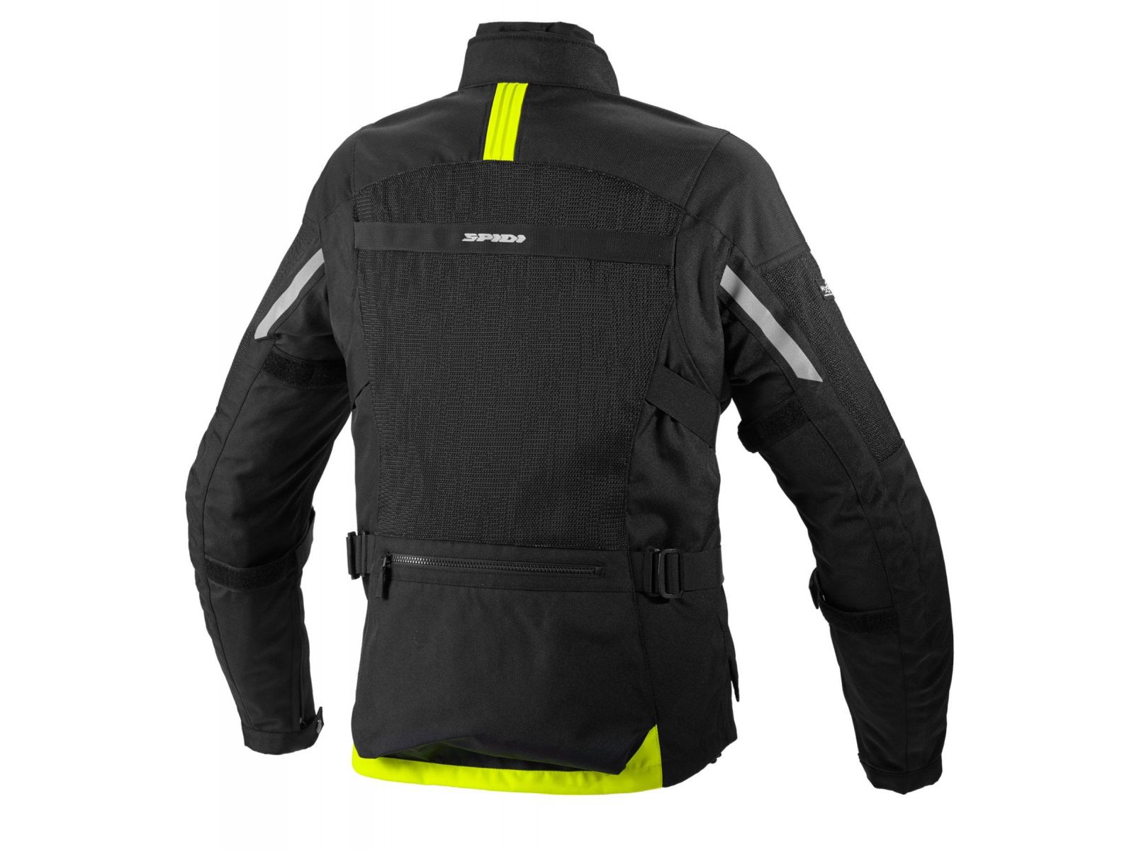 Мотокуртка SPIDI NETRUNNER Yellow Fluo