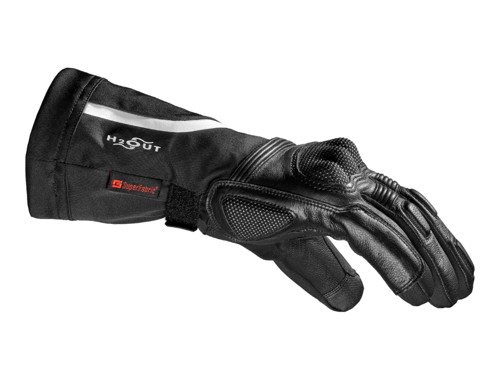 Мотоперчатки SPIDI NK-6 Black