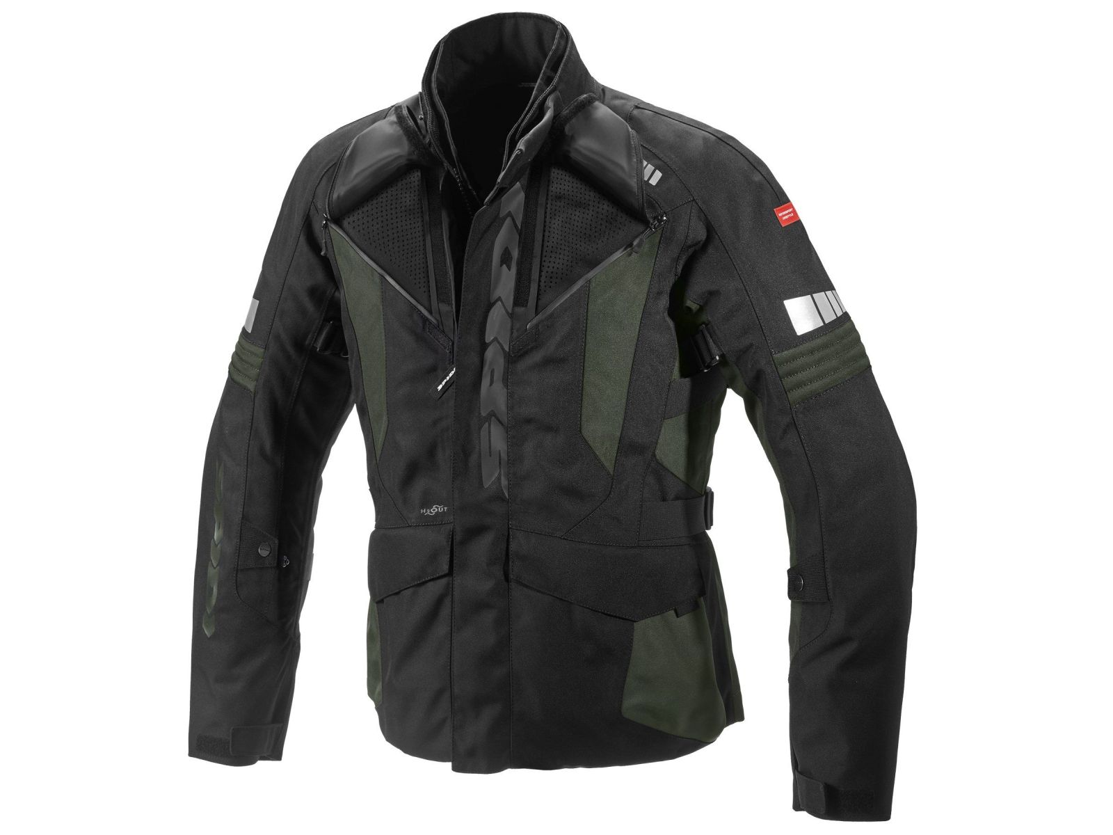 Мотокуртка SPIDI OUTLANDER Dark Green/Black