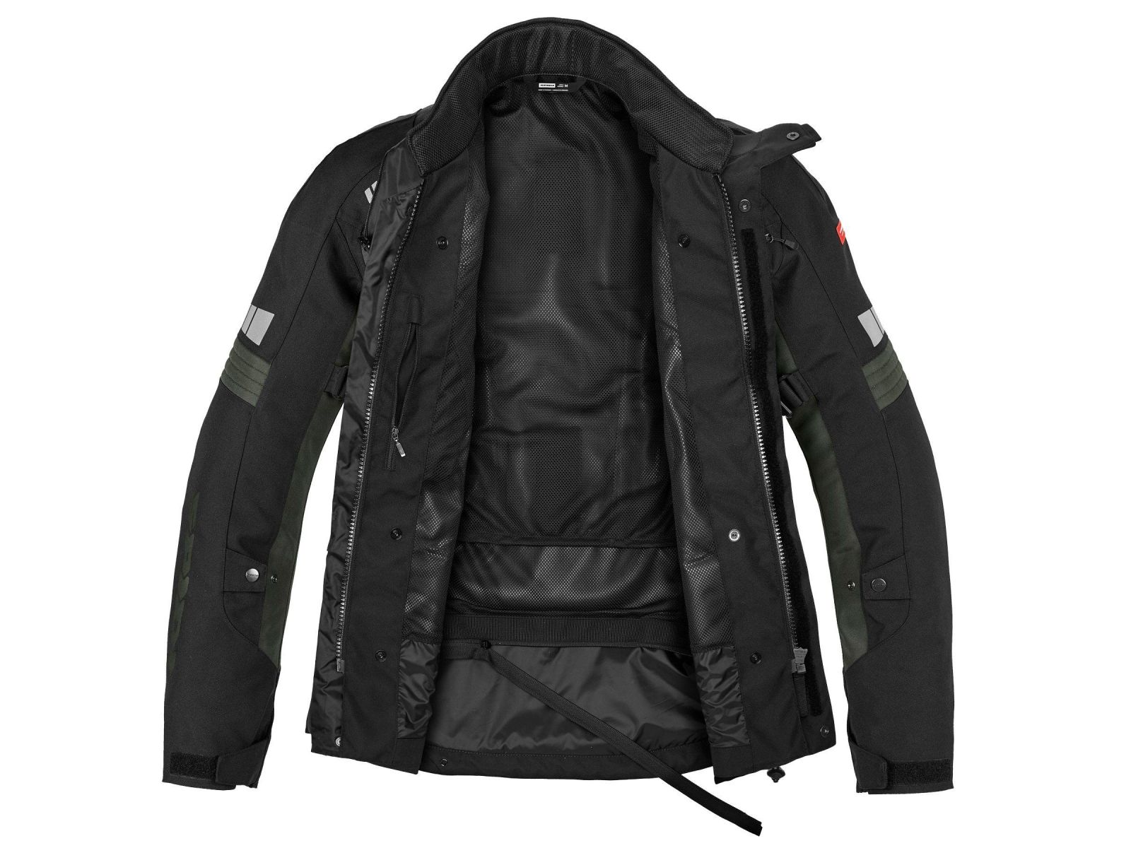 Мотокуртка SPIDI OUTLANDER Dark Green/Black