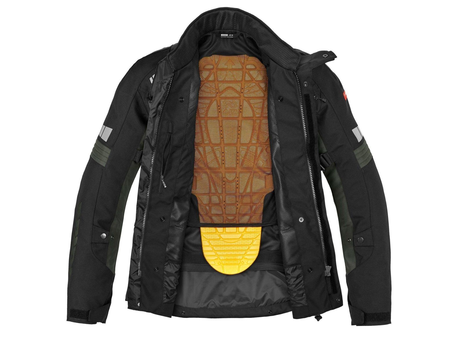 Мотокуртка SPIDI OUTLANDER Dark Green/Black