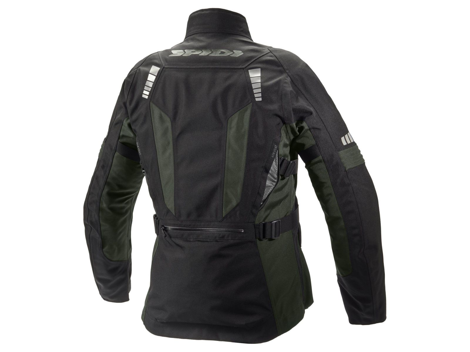 Мотокуртка SPIDI OUTLANDER Dark Green/Black