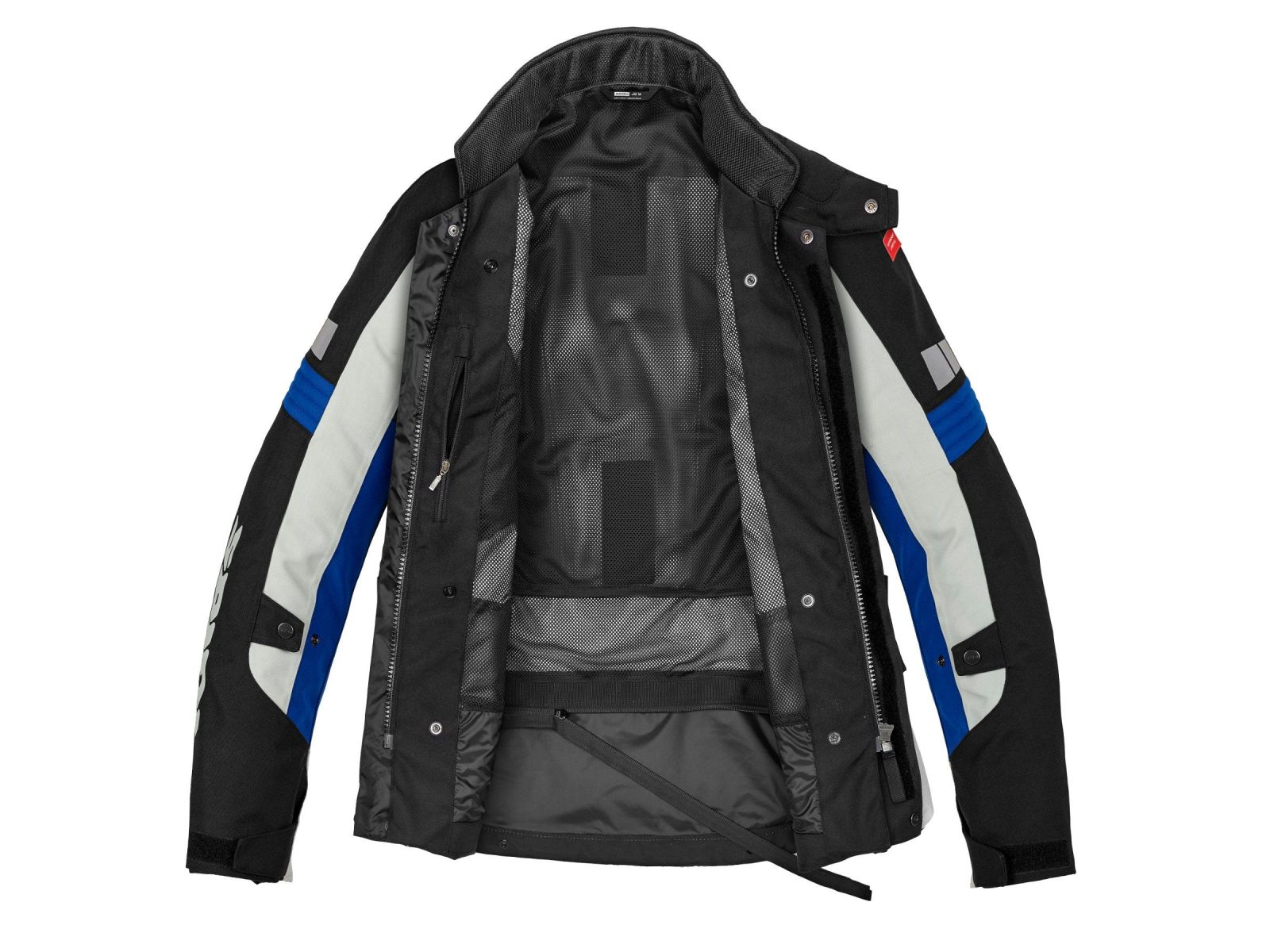 Мотокуртка SPIDI OUTLANDER Ice/Blue