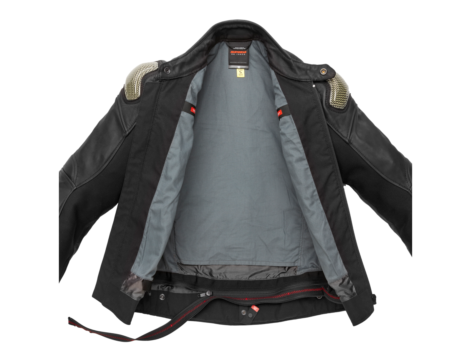 Мотокуртка SPIDI REBEL Black