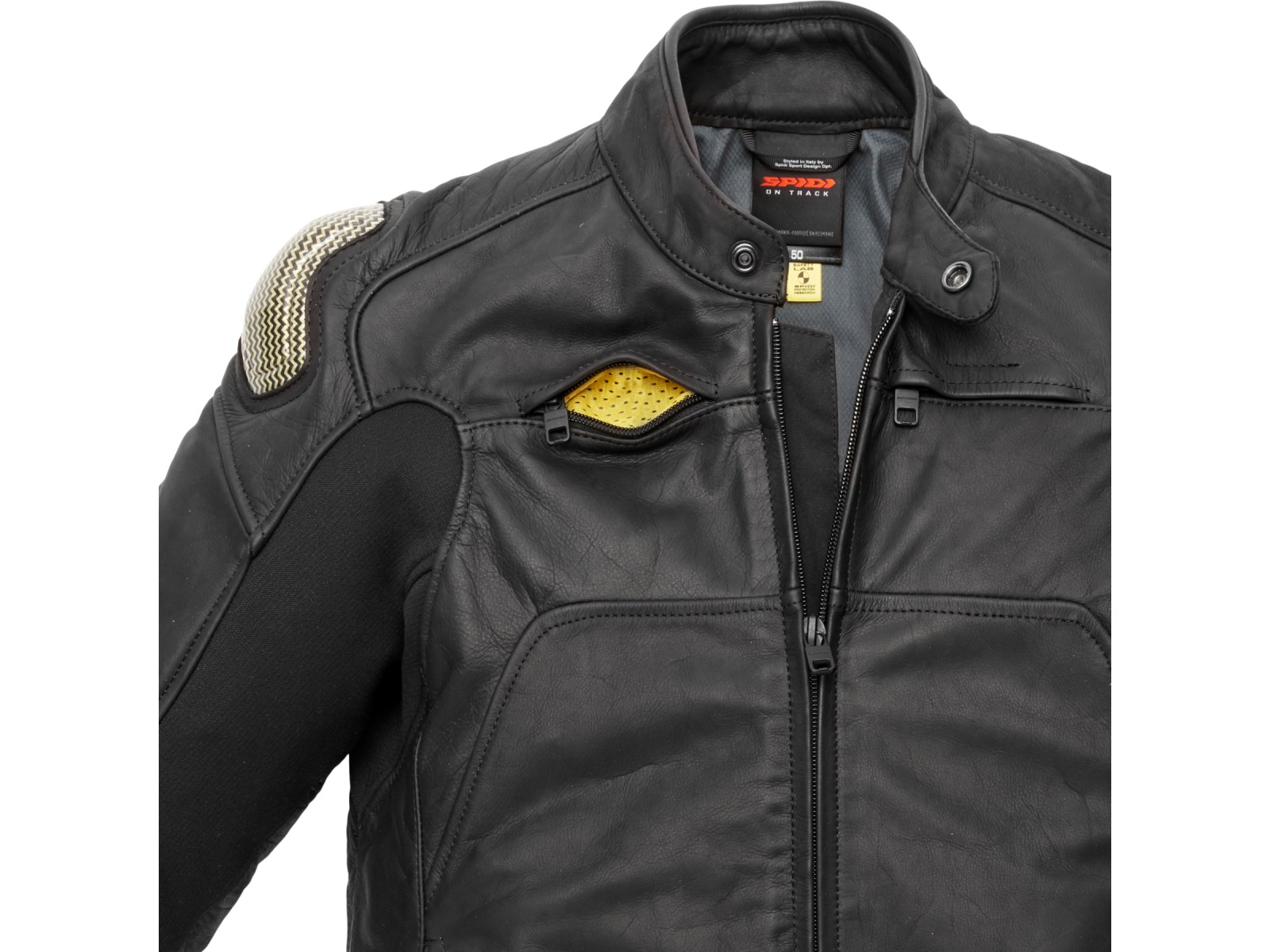 Мотокуртка SPIDI REBEL Black