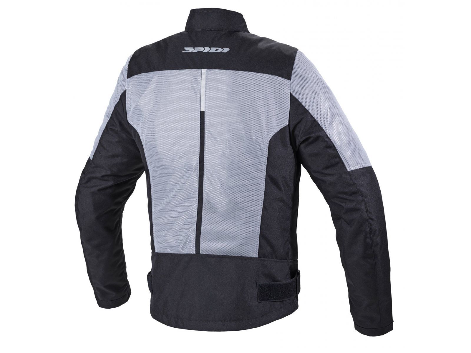 Мотокуртка SPIDI SOLAR NET Black/Grey