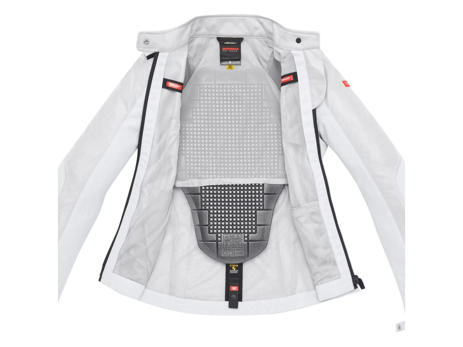 Мотокуртка женская SPIDI SOLAR NET LADY Ice