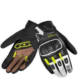 Мотоперчатки SPIDI G-WARRIOR Black/Fluo Yellow