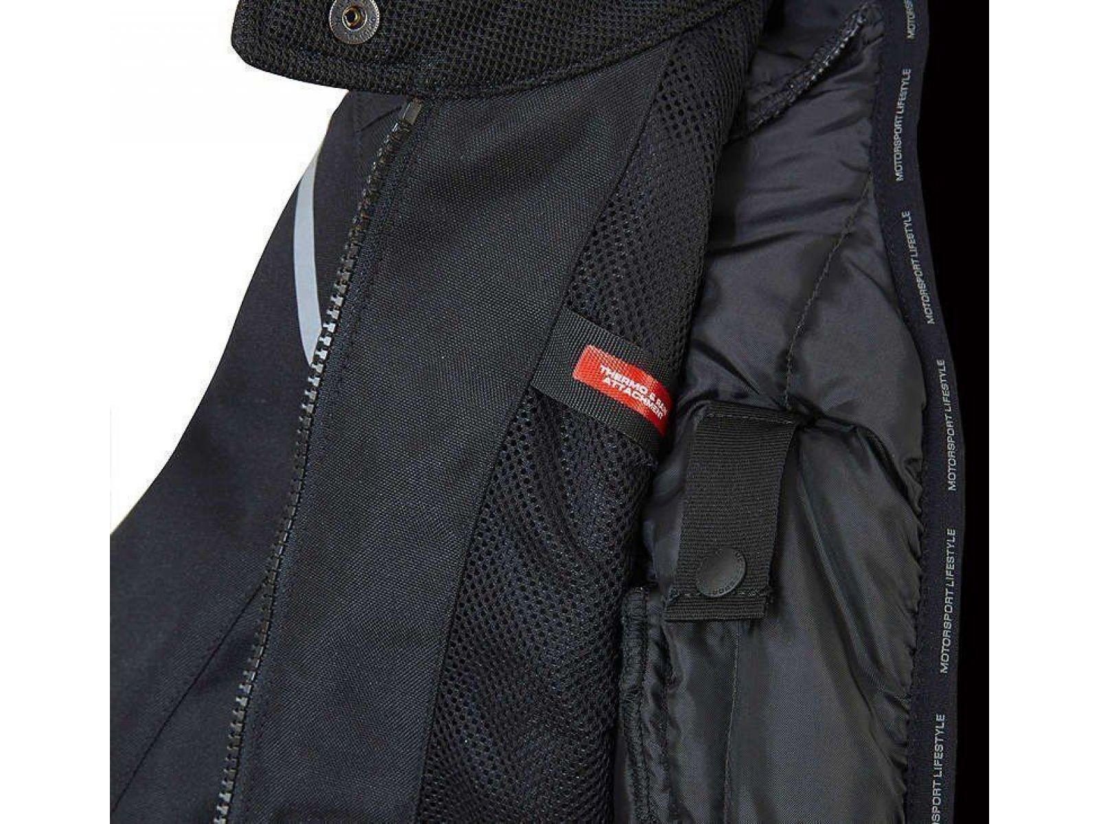 Мотокуртка женская SPIDI FLASH TEX LADY Black/Pink