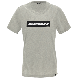 Футболка SPIDI LOGO 2 T-SHIRT LADY Melange/Grey