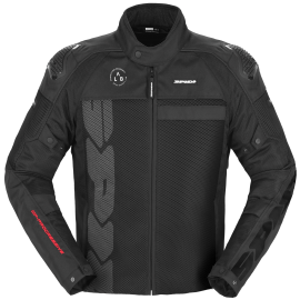 Мотокуртка SPIDI PROGRESSIVE NET W/O Black
