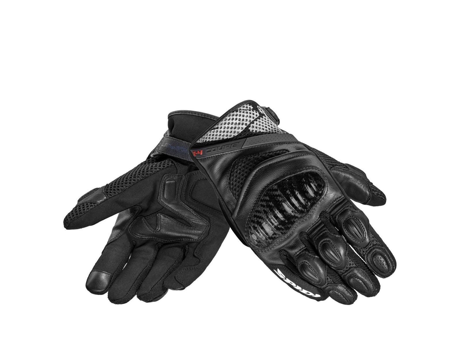 Перчатки SPIDI X4 COUPE Black/White