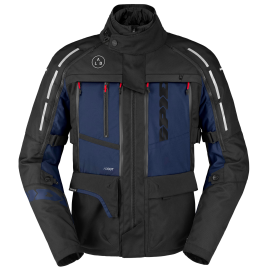 Мотокуртка SPIDI 4 SEASON V3 Black/Blue