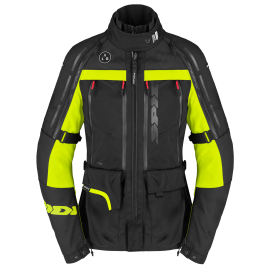 Мотокуртка SPIDI 4 SEASON V3 LADY Yellow Fluo