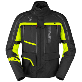 Мотокуртка SPIDI 4 SEASON V3 Yellow Fluo