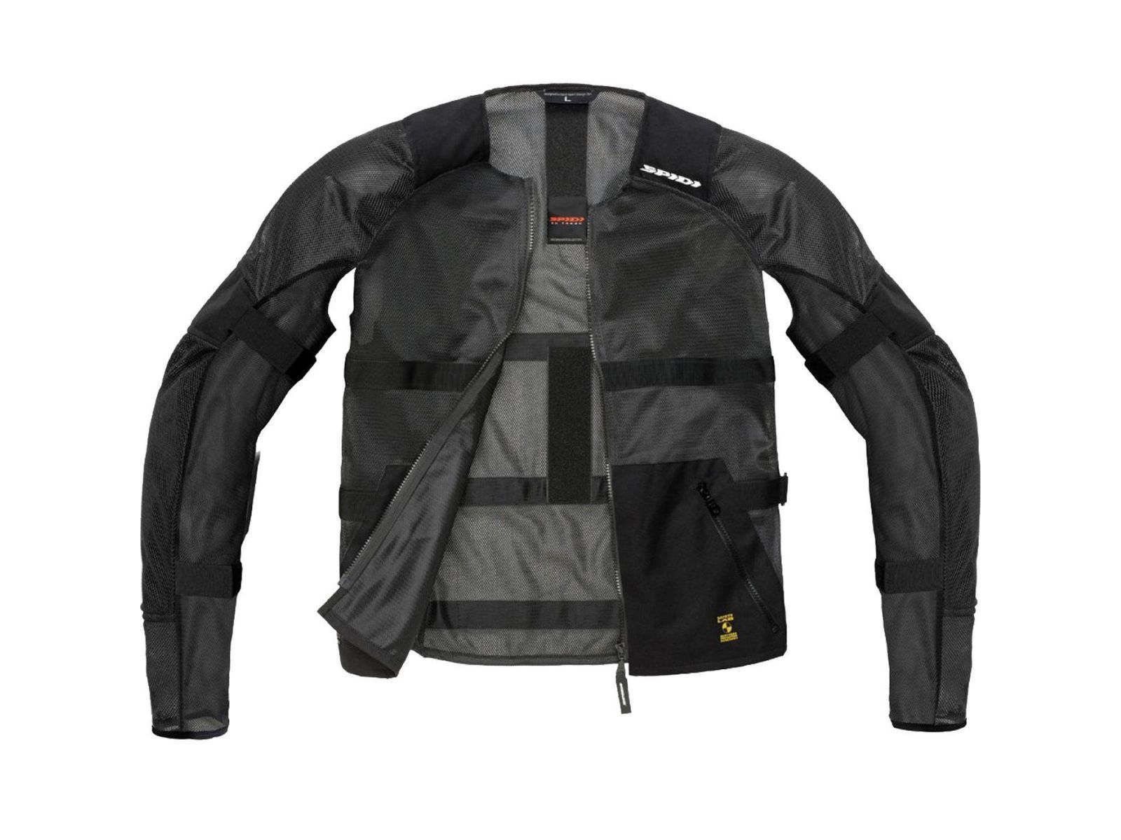 Мотокуртка SPIDI AIRTECH ARMOR Black