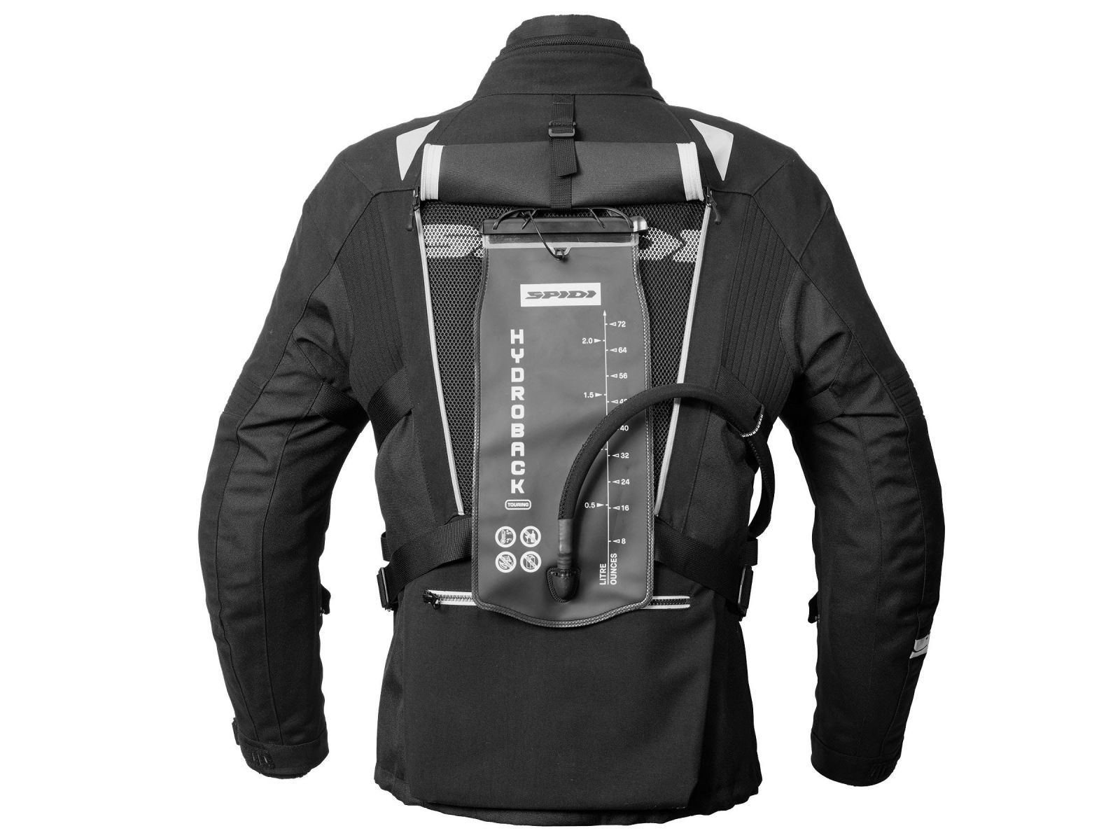Мотокуртка SPIDI ALLROAD Black