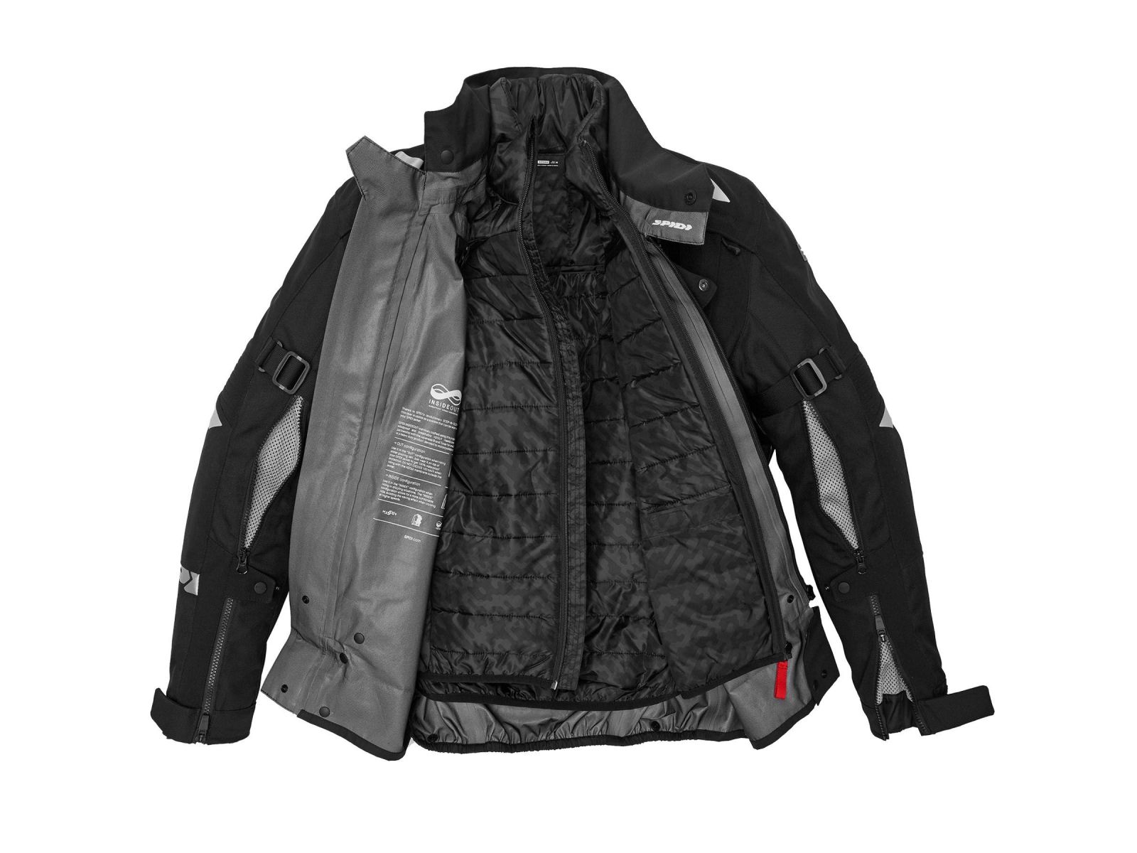 Мотокуртка SPIDI ALLROAD Black