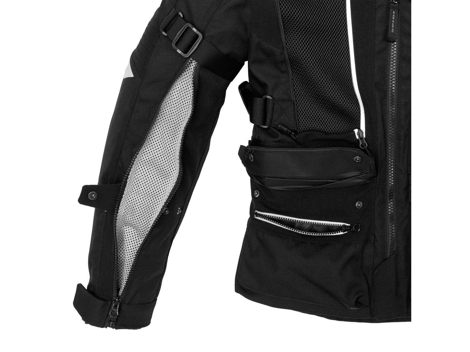 Мотокуртка SPIDI ALLROAD Black