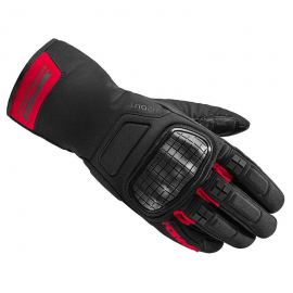 Мотоперчатки SPIDI ALU-PRO EVO Black/Red