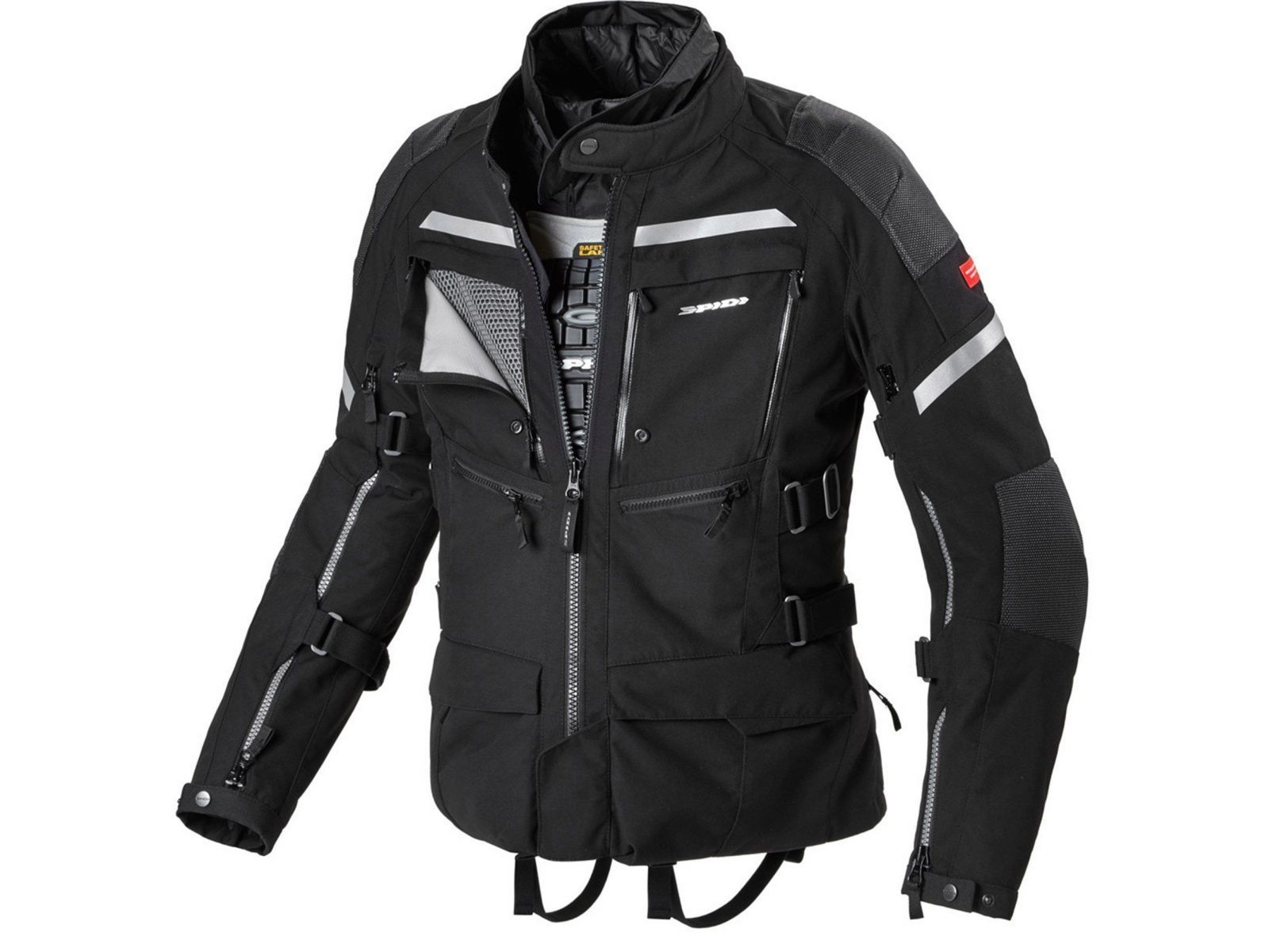 Мотокуртка SPIDI ARMAKORE Black