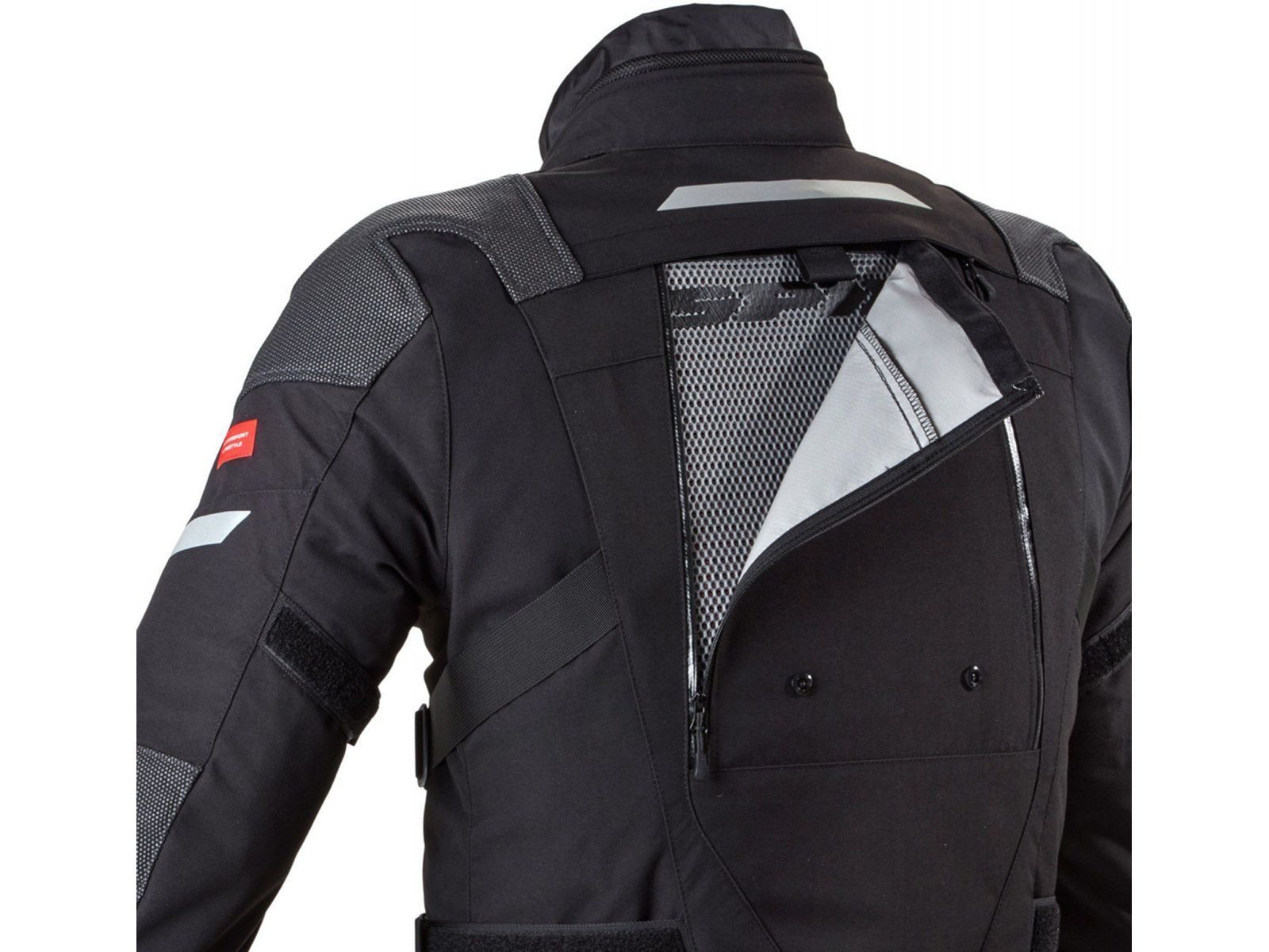 Мотокуртка SPIDI ARMAKORE Black