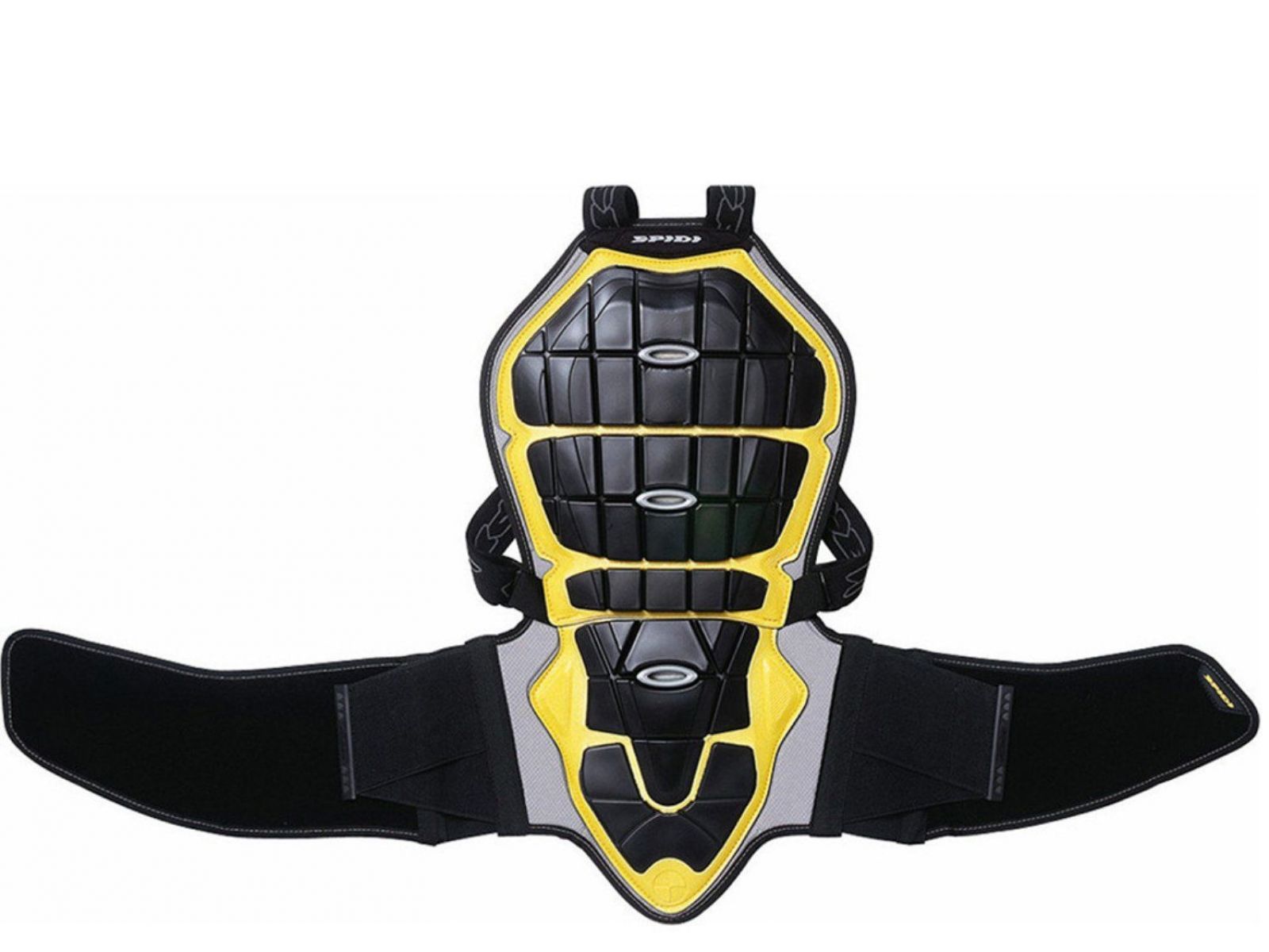Защита спины SPIDI B.W. 160/170 Black/Yellow