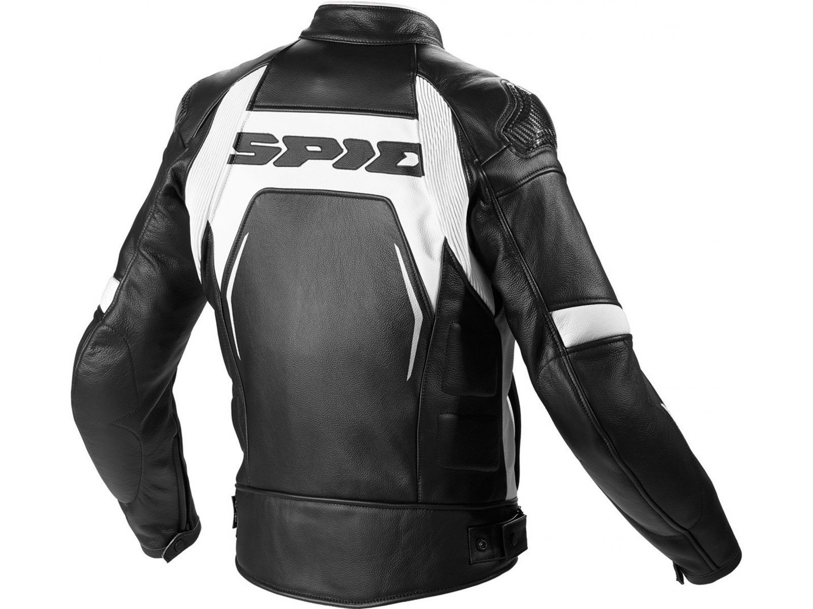 Мотокуртка SPIDI CARBO RIDER Black/White