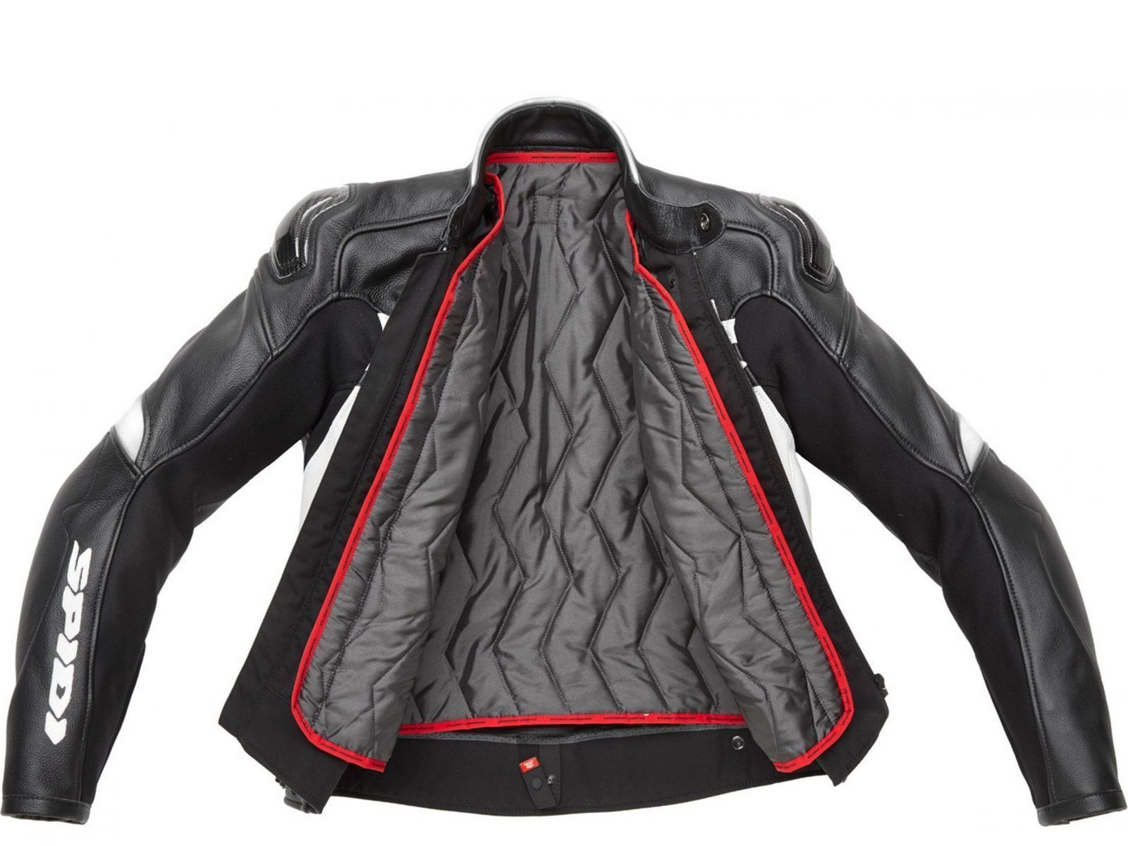 Мотокуртка SPIDI CARBO RIDER Black/White