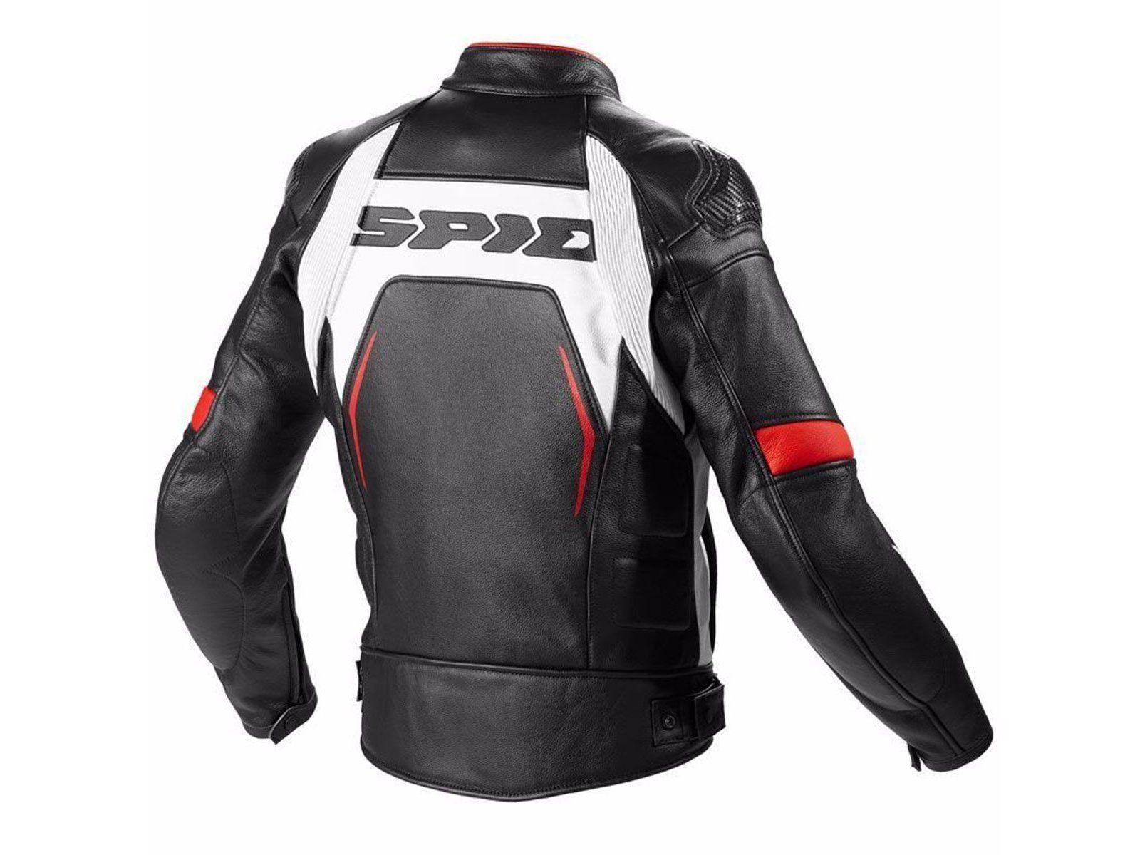 Мотокуртка SPIDI CARBO RIDER Red